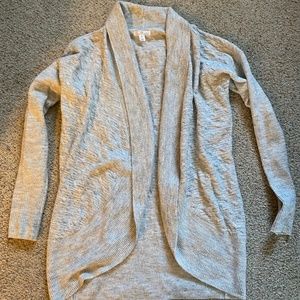 Camber & Grace Cocoon Cardigan Light Grey